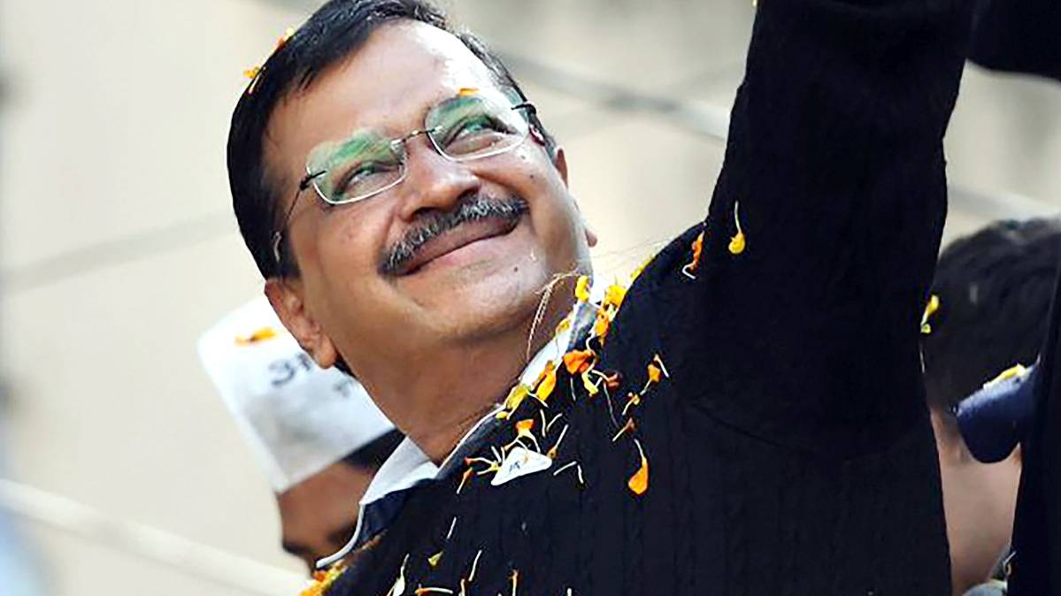 Arvind Kejriwal (PTI)