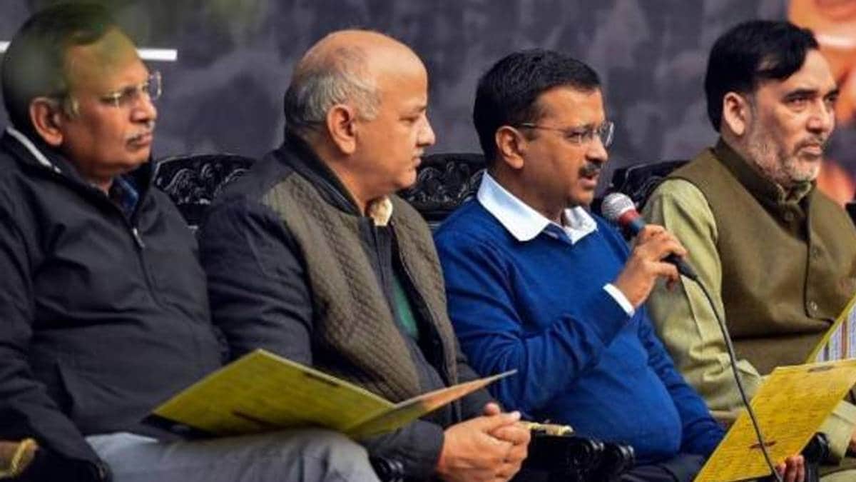 अरविंद केजरीवाल (File Photo)