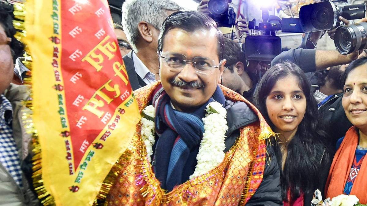 Delhi Assembly Election 2020: मतदान जारी