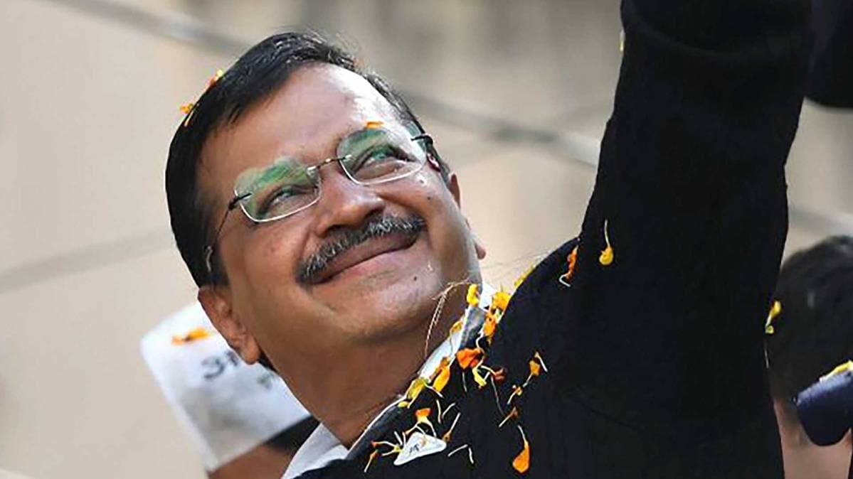 अरविंद केजरीवाल (PTI)