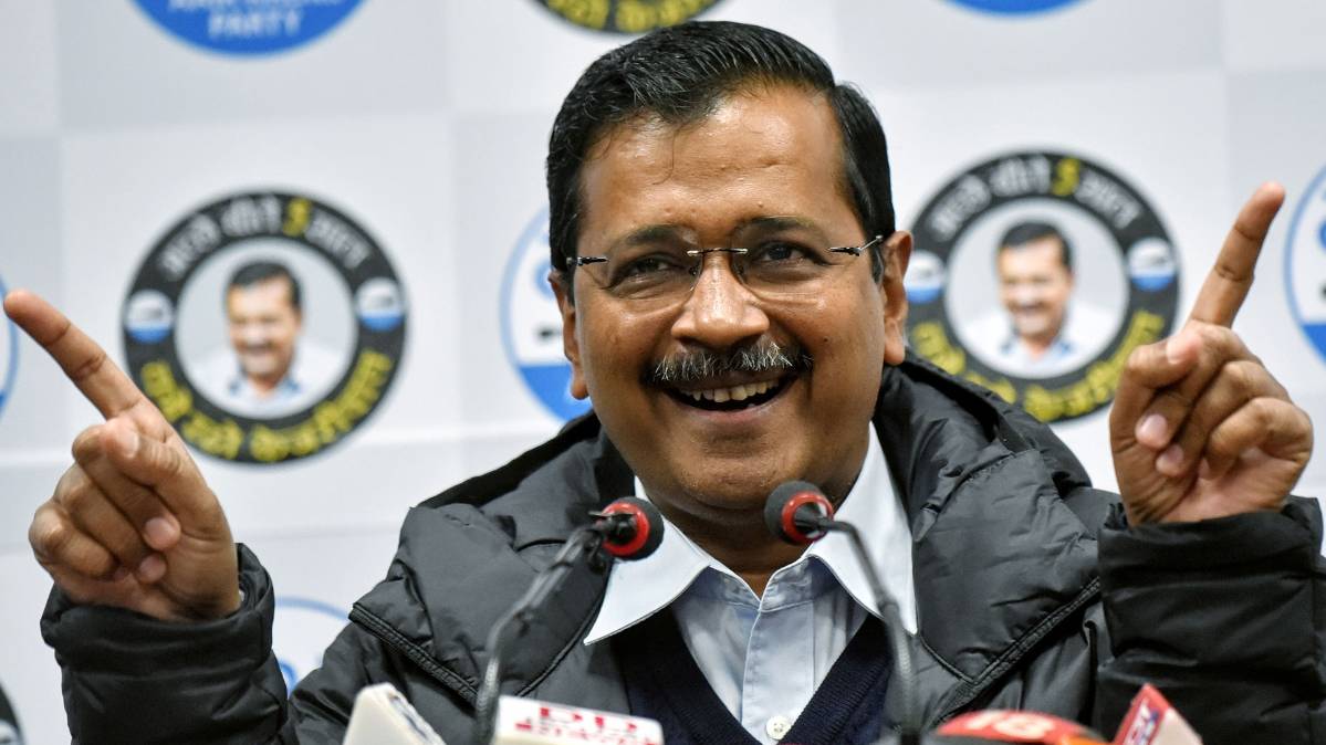 अरविंद केजरीवाल (फाइल फोटो-ANI)