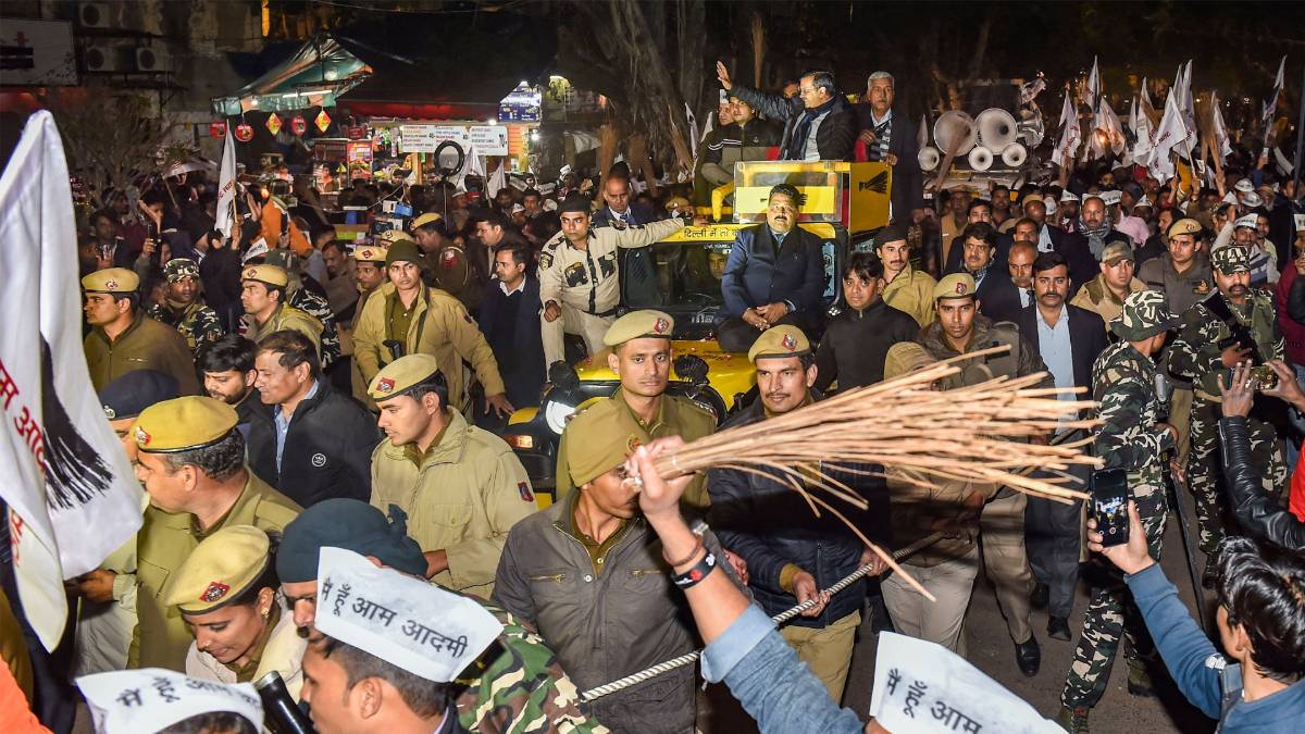 अरविंद केजरीवाल- फाइल फोटो/PTI