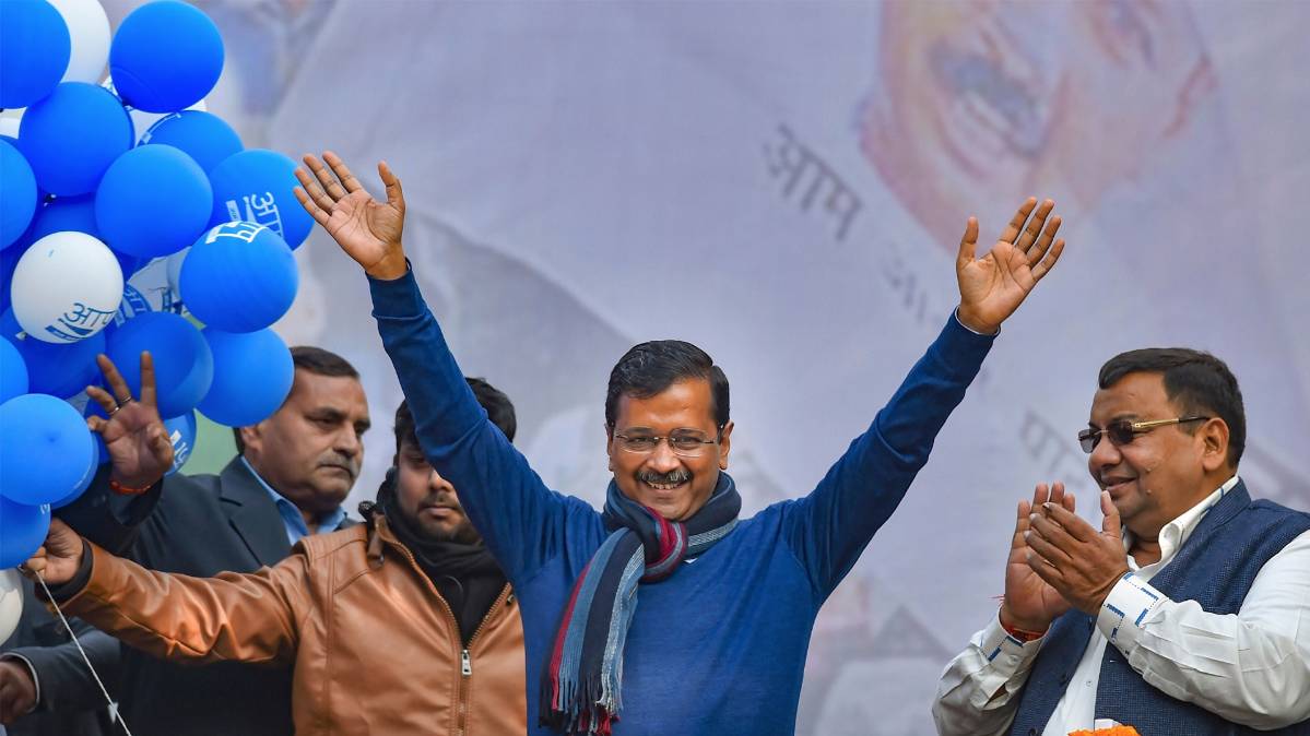 अरविंद केजरीवाल (Photo: Arvind Kejriwal/PTI)