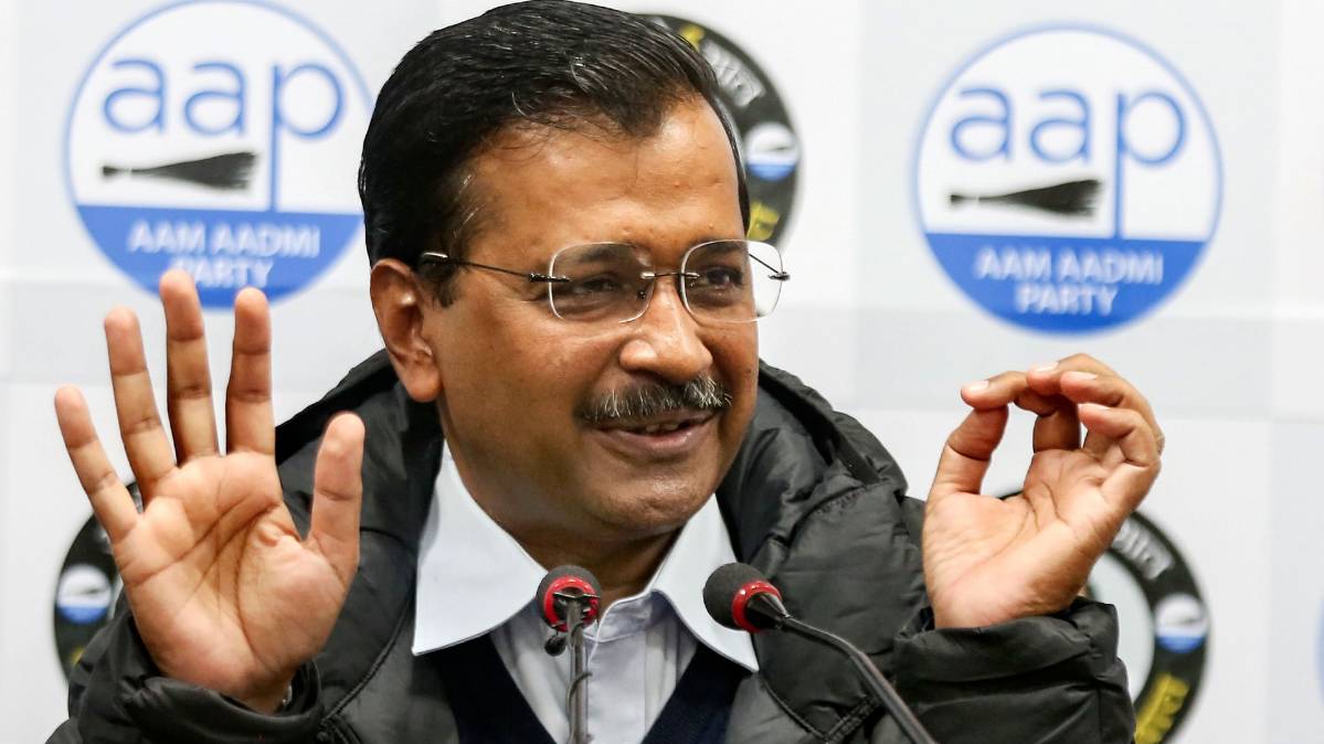 अरविंद केजरीवाल (File Photo: PTI)