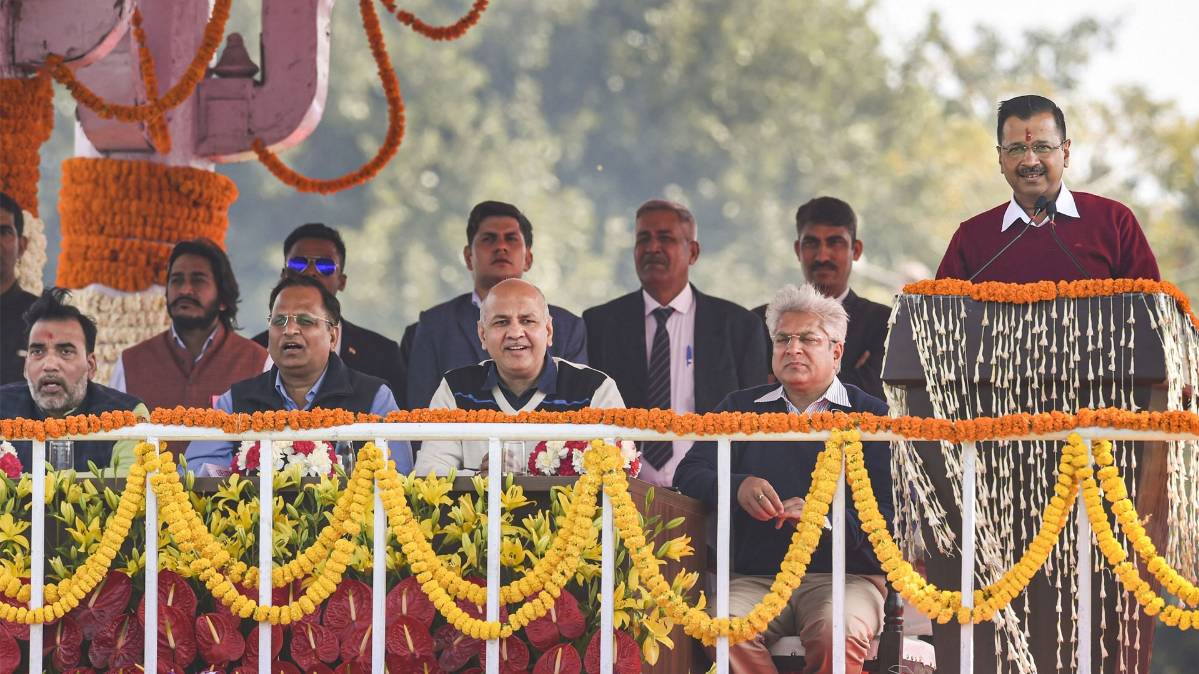 अरविंद केजरीवाल- PTI Photo