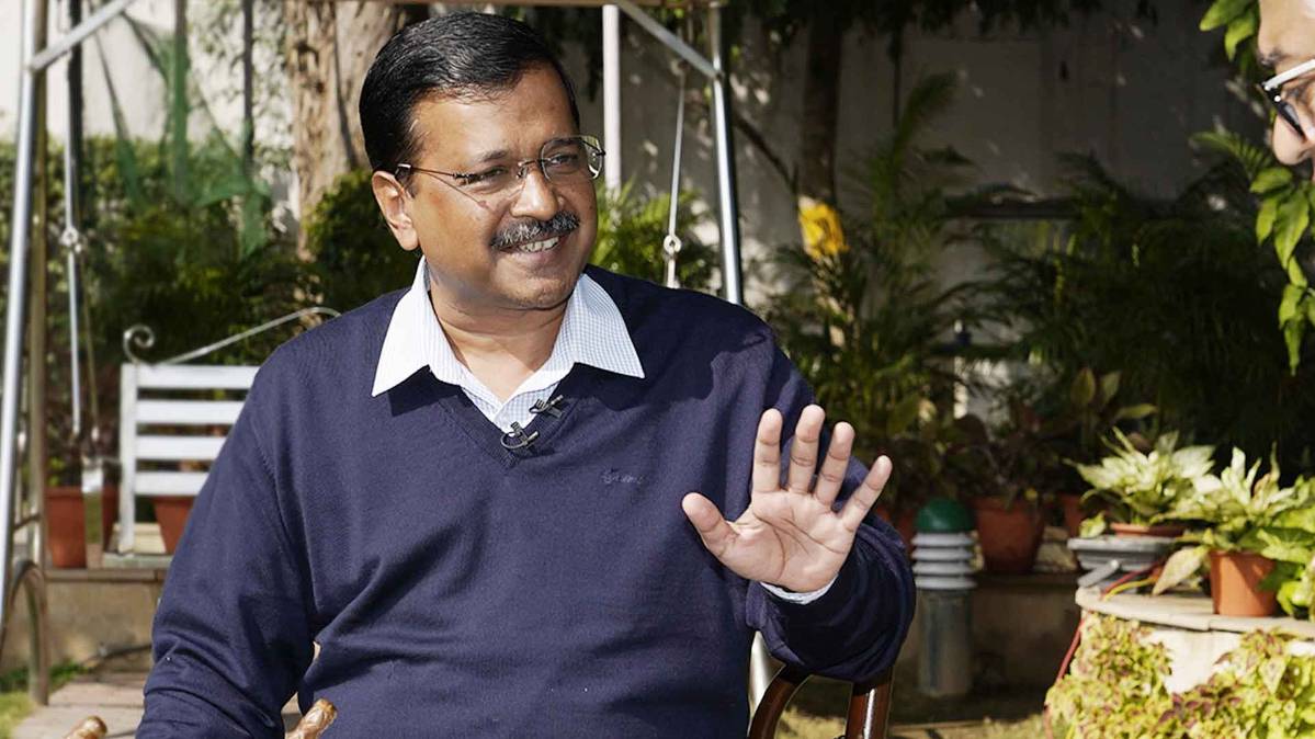 अरविंद केजरीवाल (फोटो-PTI)
