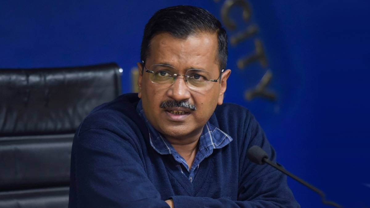 CM Arvind Kejriwal (Photo-PTI)