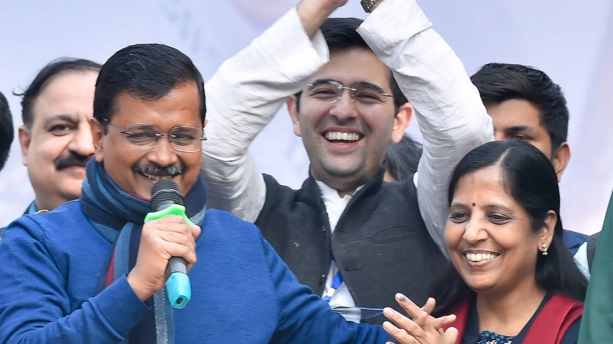 Delhi Election Result 2020