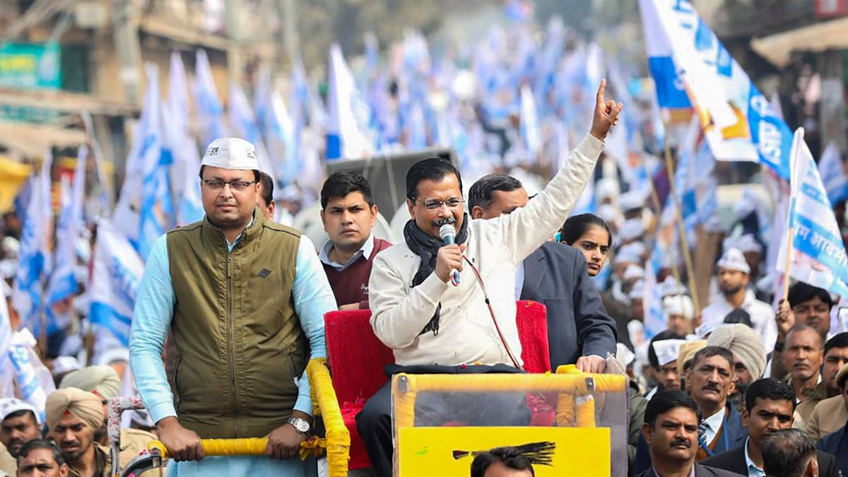 अरविंद केजरीवाल- फाइल फोटो/PTI