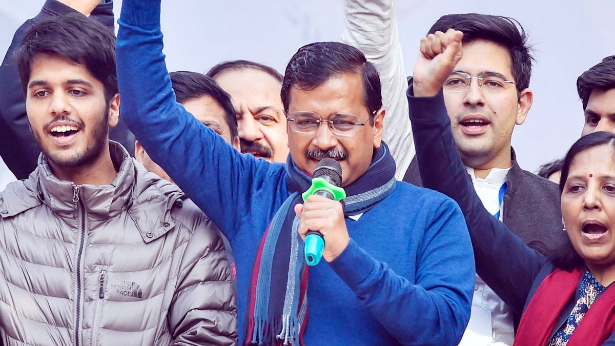 Arvind Kejriwal (PTI)