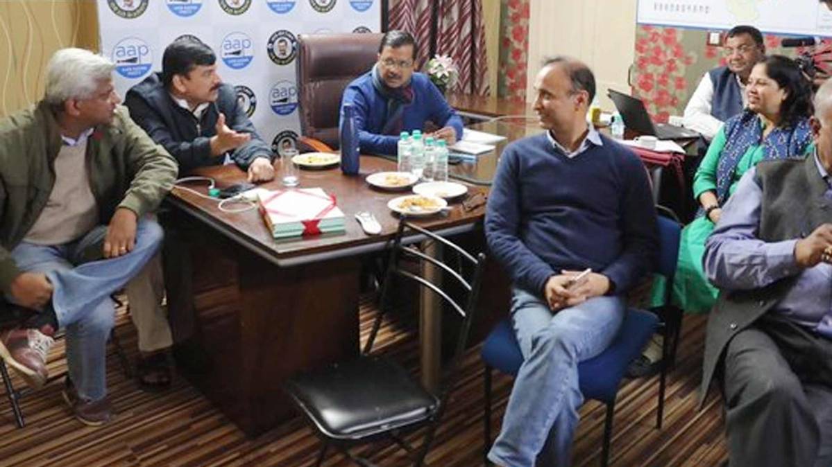 Delhi Assembly Election 2020 (Photo ANI)