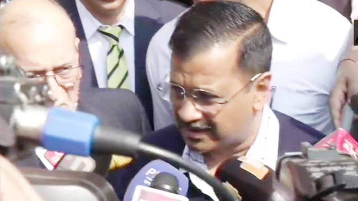 Arvind Kejriwal (Photo: ANI)