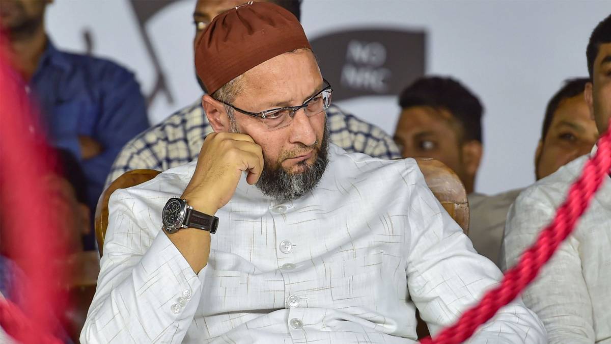 असदुद्दीन ओवैसी (File photo/PTI)