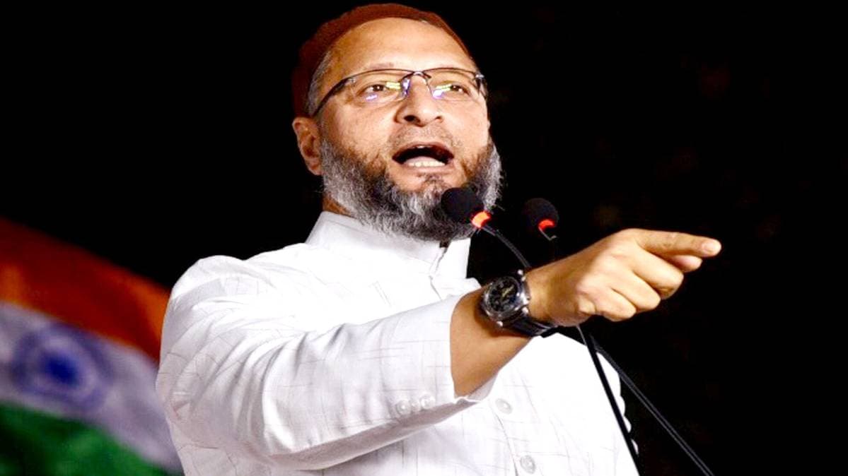 एआईएमआईएम सांसद असदुद्दीन ओवैसी (फाइल फोटो-ANI)