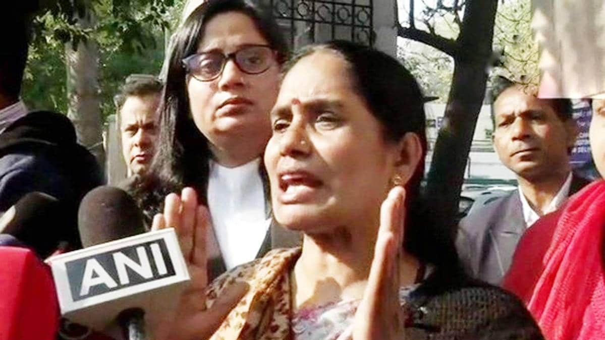Asha Devi, mother of 2012 Delhi gang-rape victim
