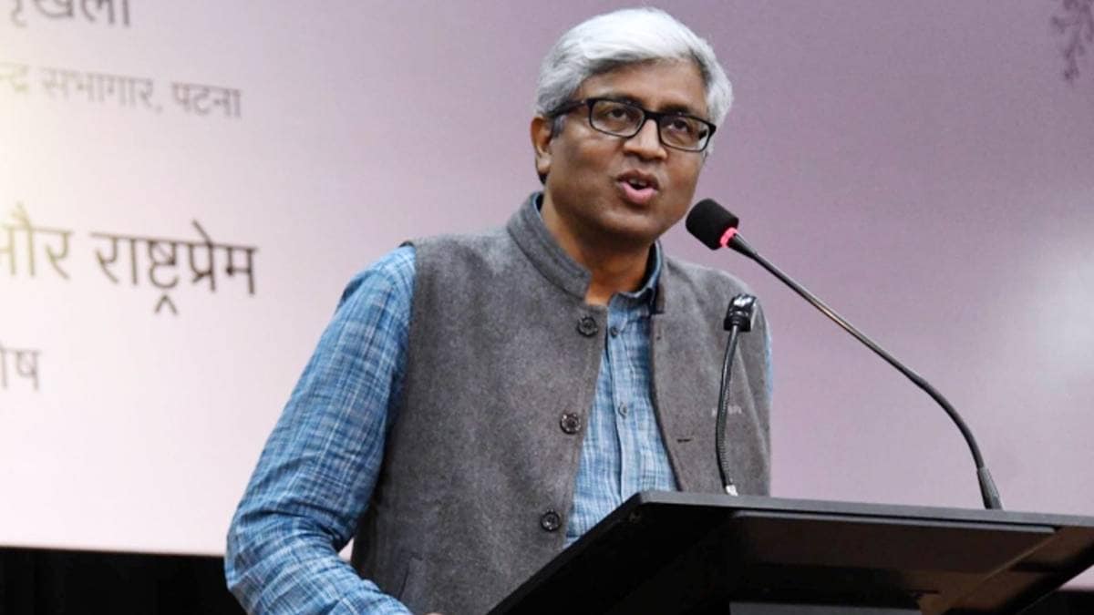 राजनीतिक विश्लेषक आशुतोष