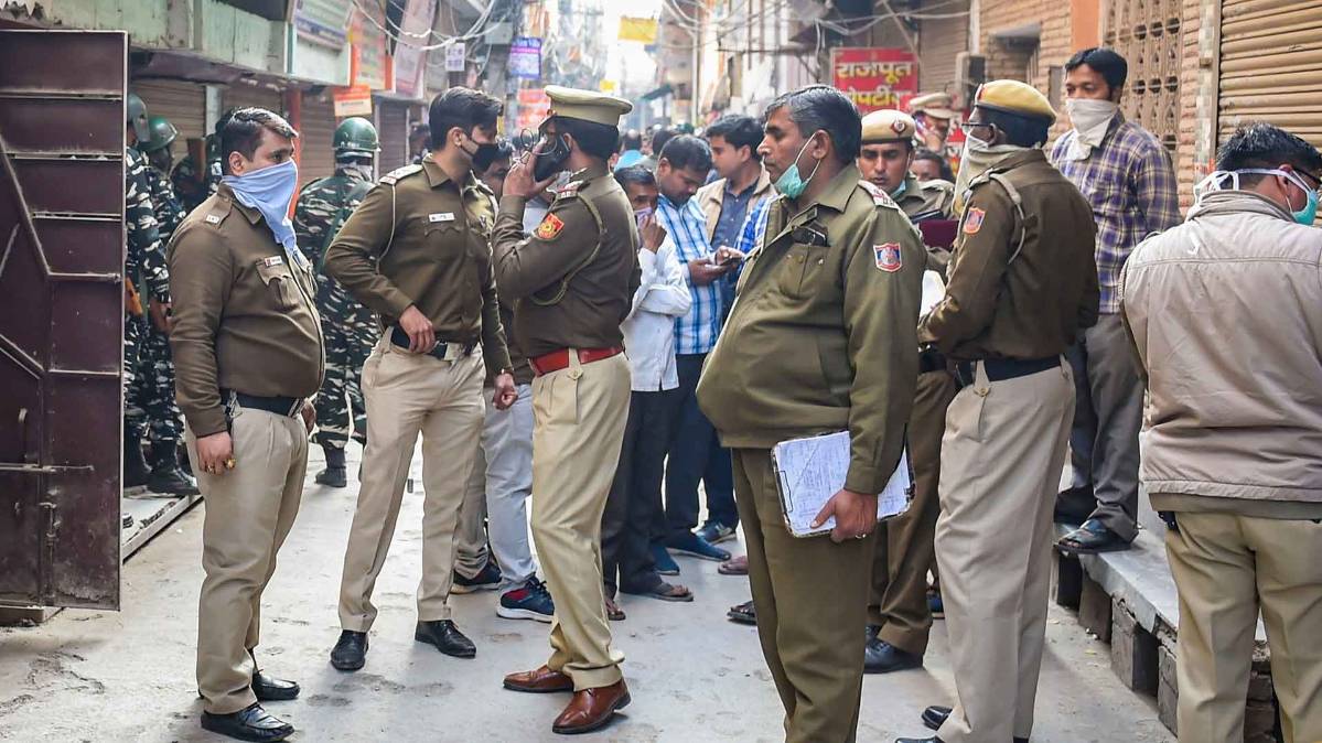 भजनपुरा में पुलिस की तफ्तीश जारी