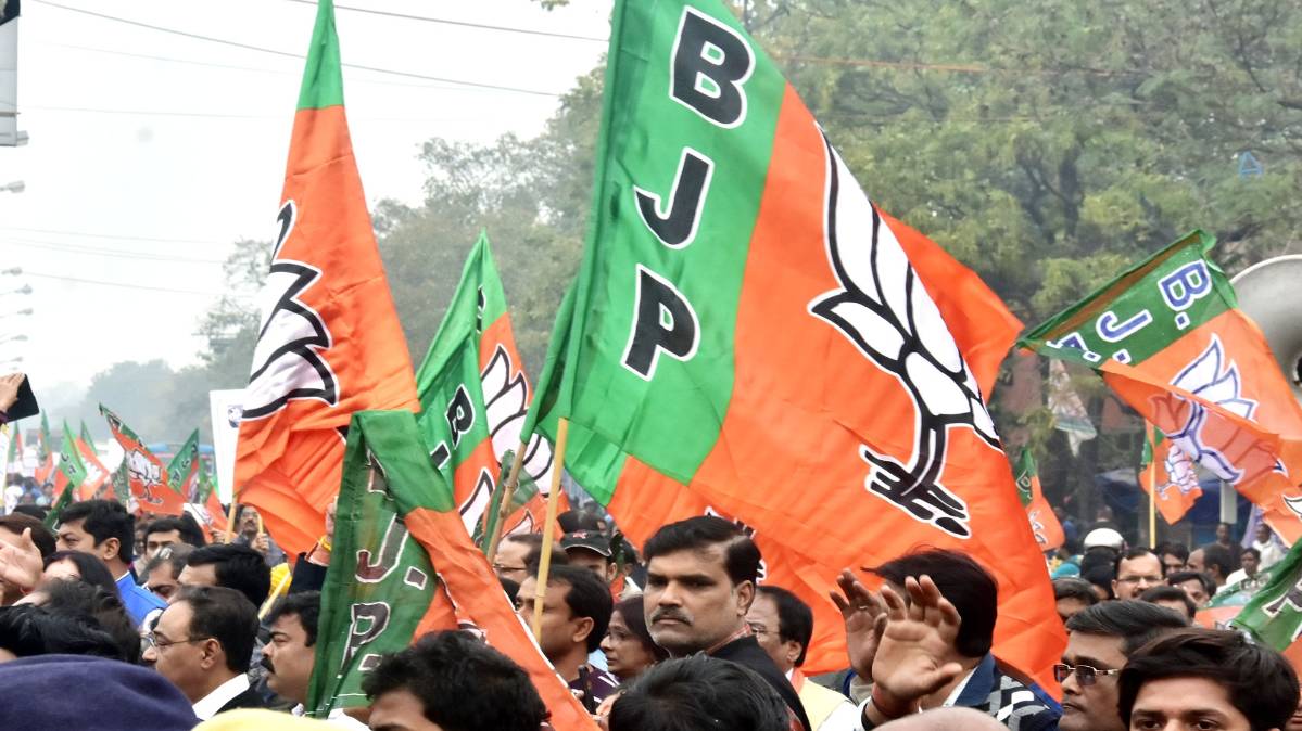 बीजेपी कार्यकर्ता-दुकानदार में हाथापाई (फाइल फोटो-ANI)