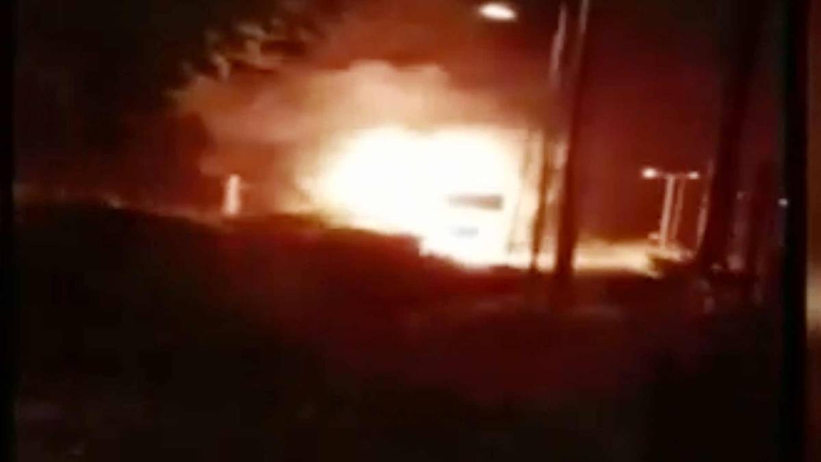 Telangana LPG Gas Cylinder Blast