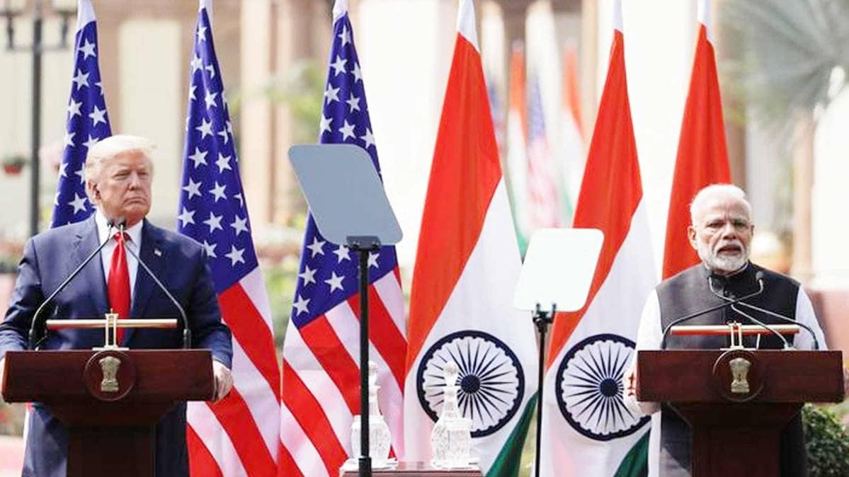 PM Modi- President Trump Joint Statement after meet