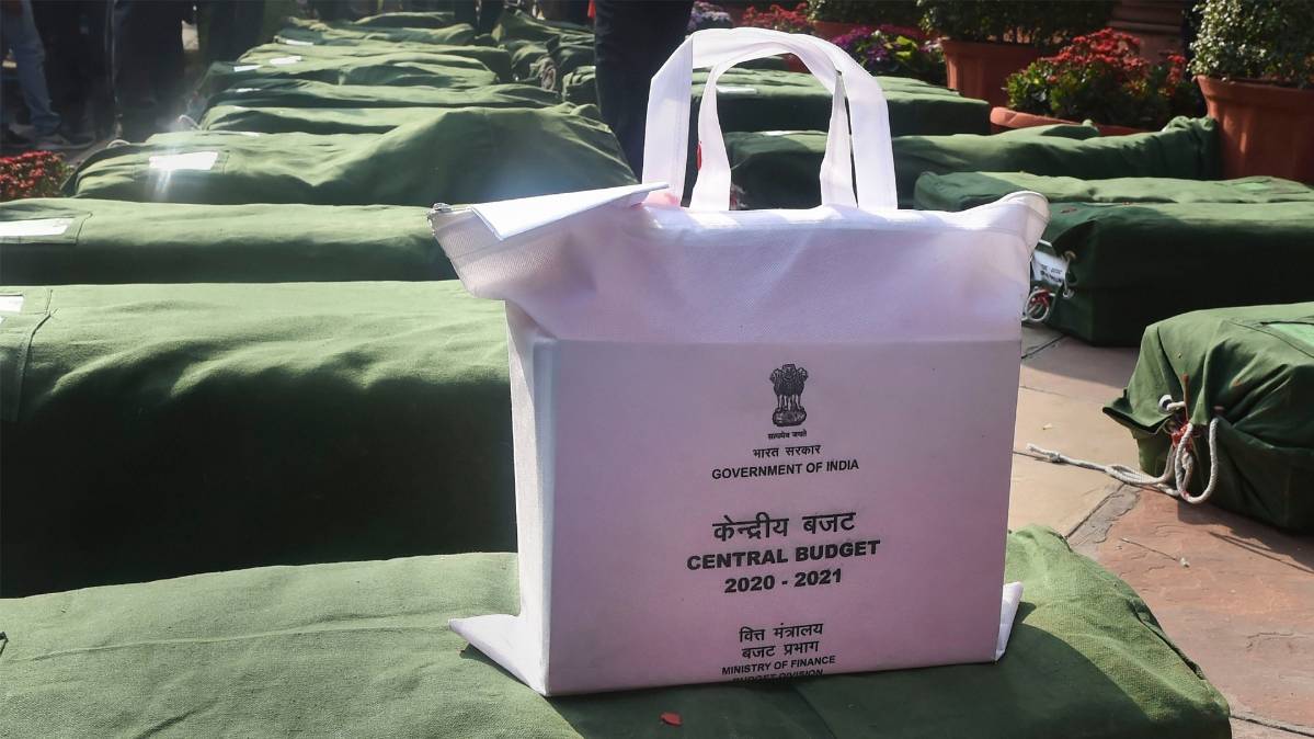 Copies of Union Budget 2020 (PTI Photo)
