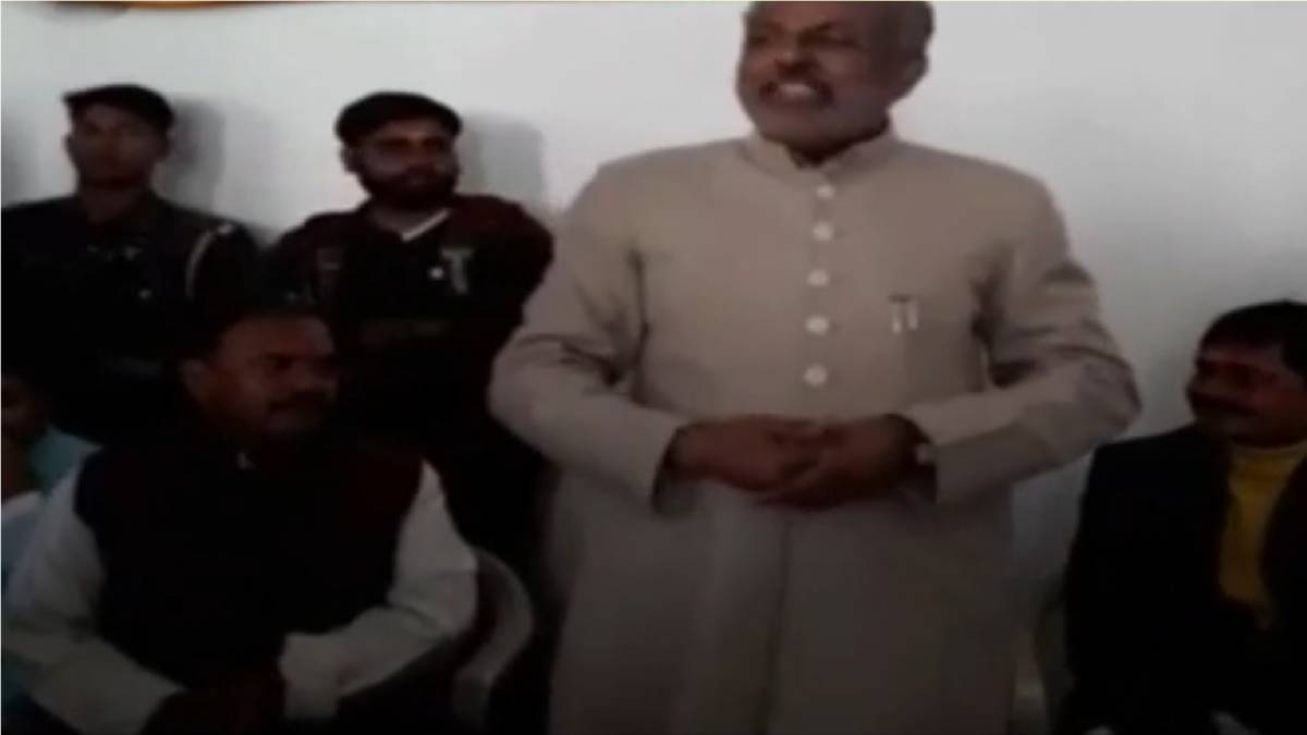 योगी आदित्यनाथ सरकार में मंत्री रघुराज सिंह (File)