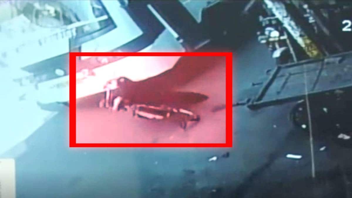 बस के टायर के नीचे आई लड़की