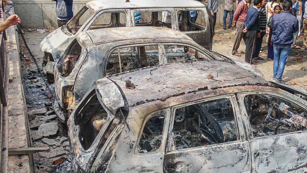 Delhi Violence: Ground Report from Shiv Vihar