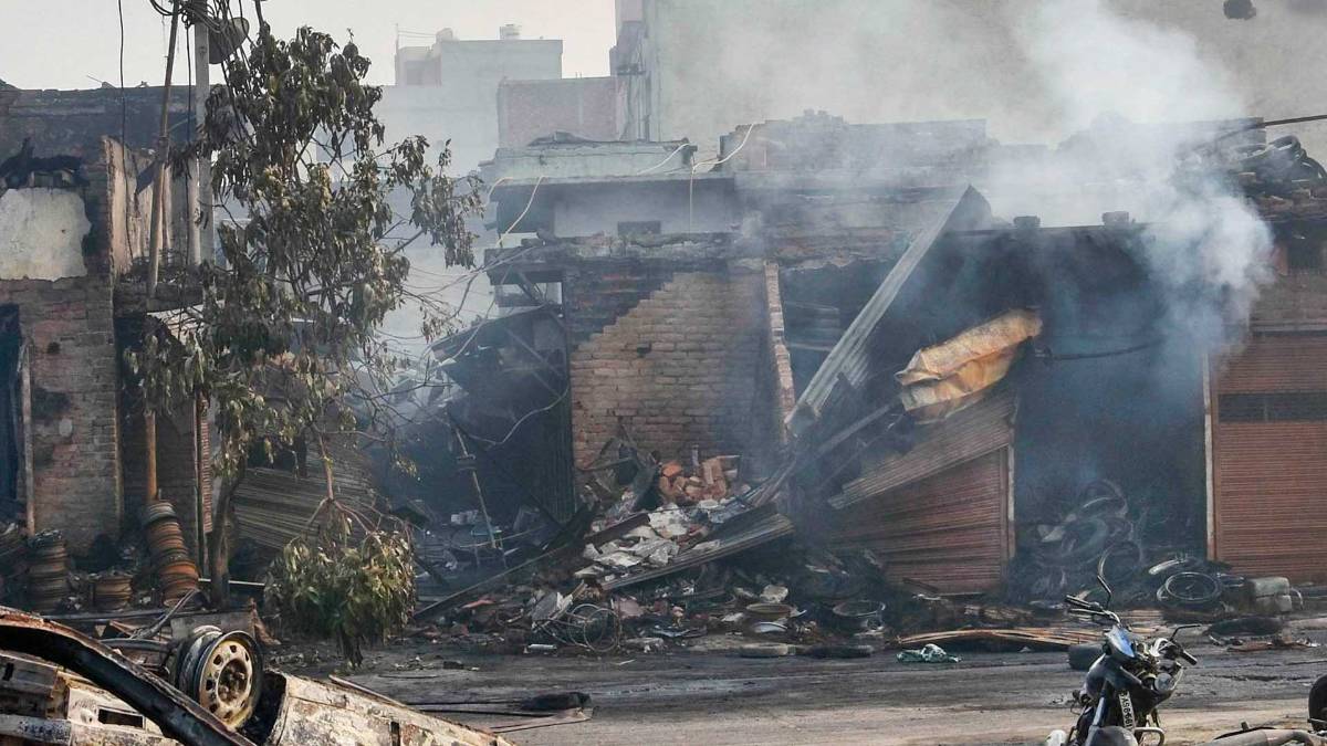 Delhi Violence: Ground Report Chand Bagh area