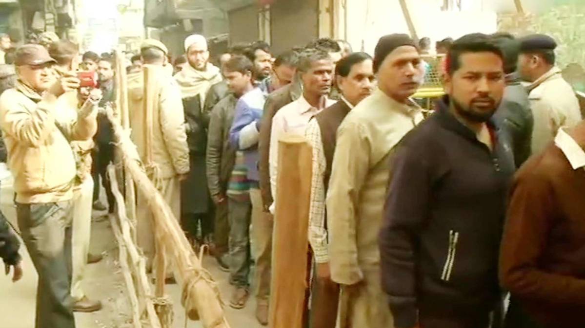 Delhi Assembly Election 2020 (Photo ANI)