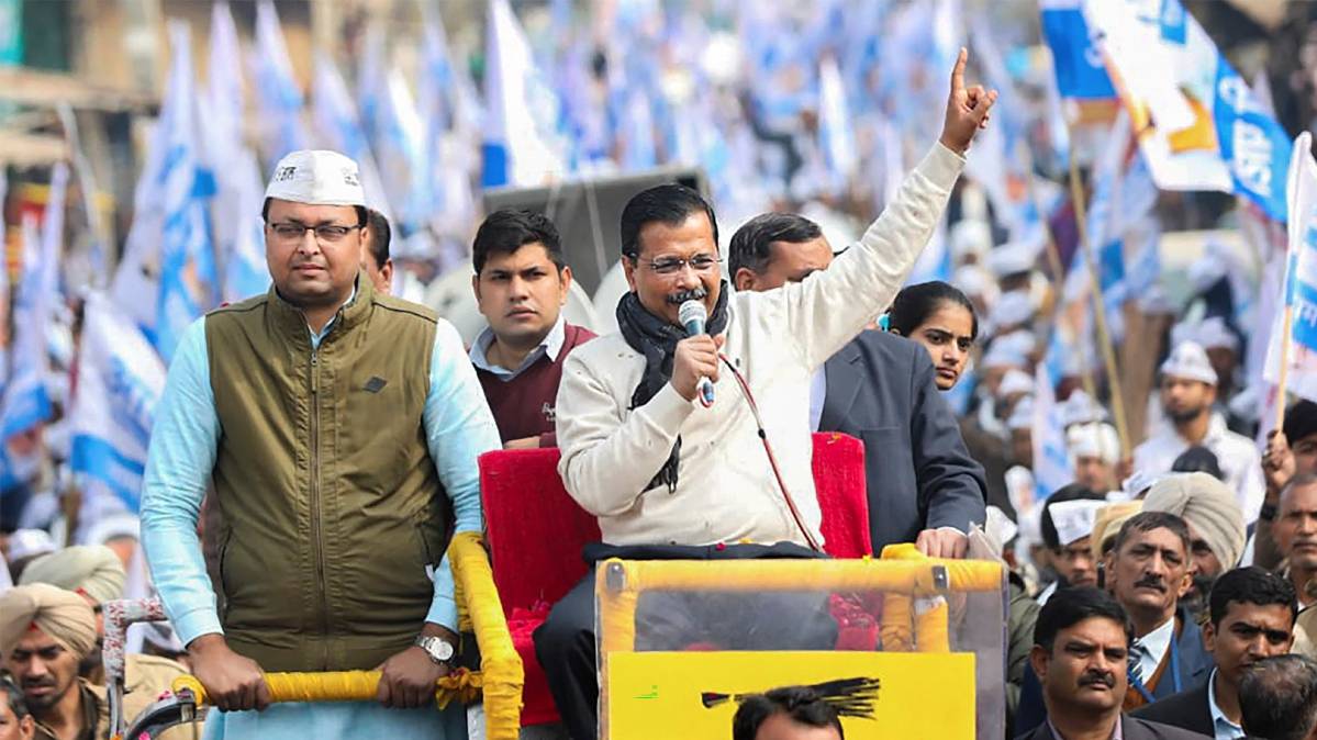 Arvind Kejriwal (Photo-PTI)