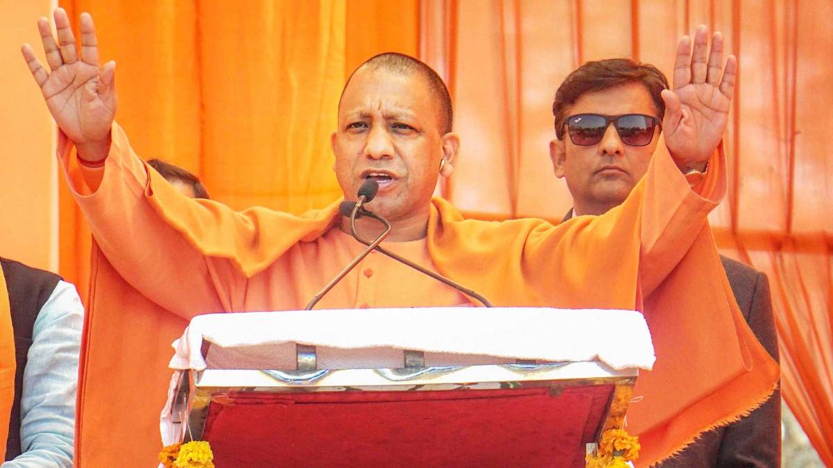 योगी आदित्यनाथ (फोटो-PTI)