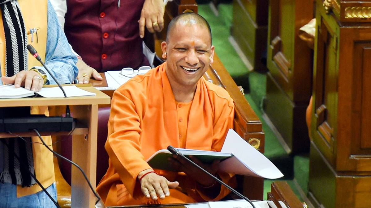 योगी आदित्यनाथ (PTI)