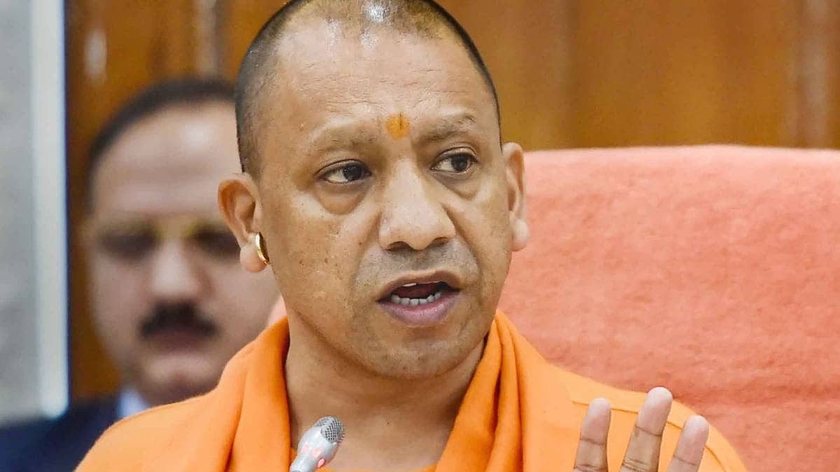 उत्तर प्रदेश के मुख्यमंत्री योगी आदित्यनाथ