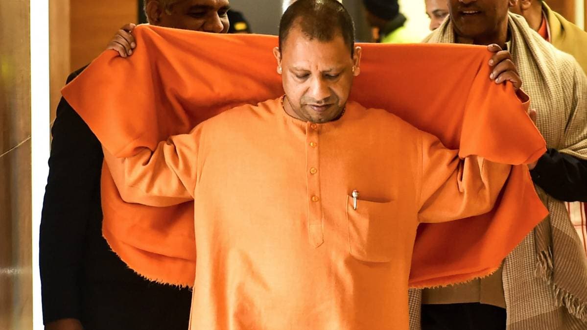 CM Yogi Adityanath (Photo-PTI)