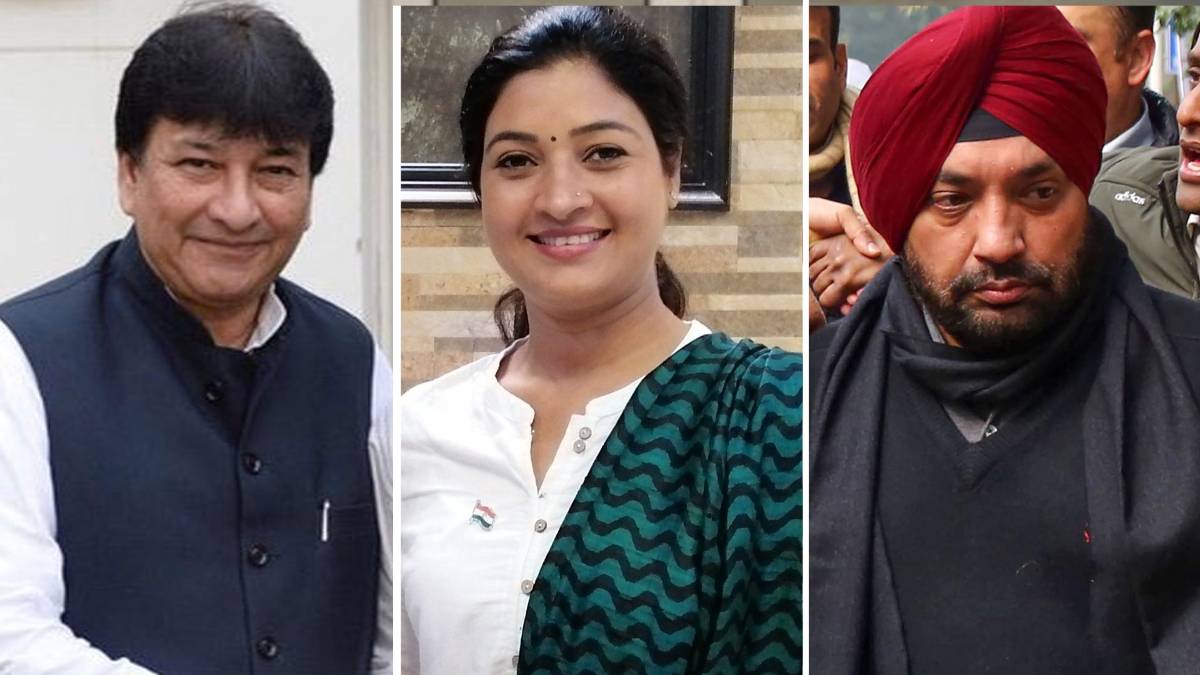 Delhi polls 2020: Congress' big faces failed miserably