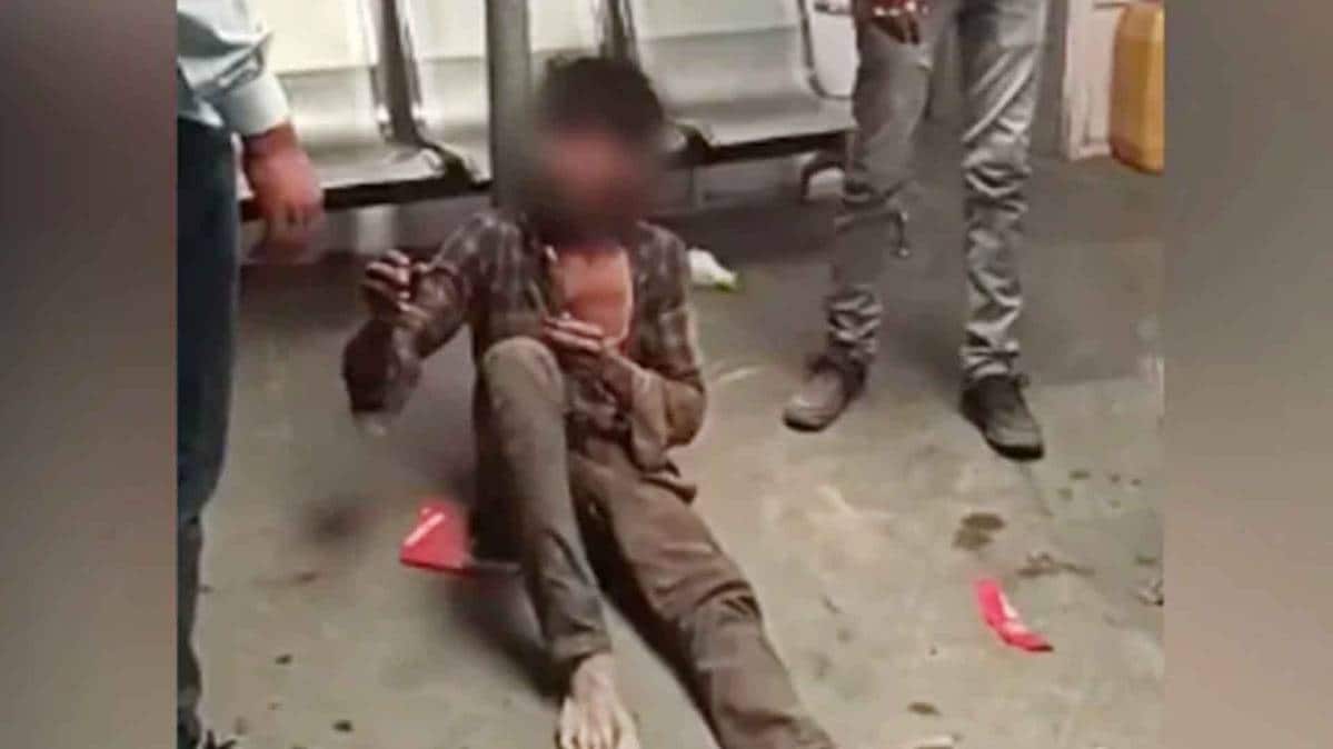 दलित युवकों के साथ मारपीट