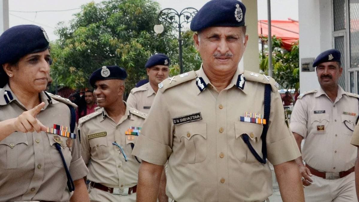 IPS officer SN Shrivastava appointed as Delhi Police Commissioner