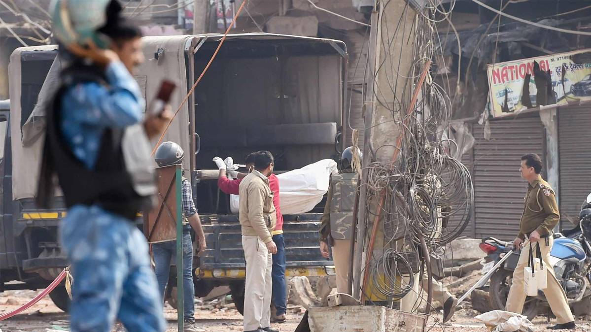 Delhi Violence (Photo PTI)