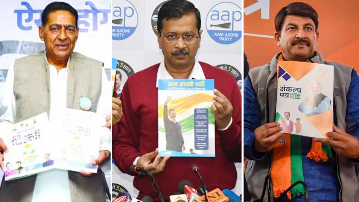 Delhi Assembly Elections 2020