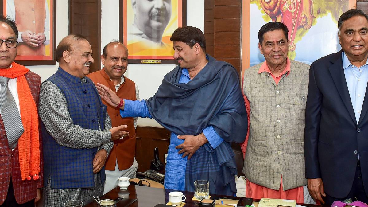 Delhi elections 2020 BJPs eight winner MLA (Photo-PTI)