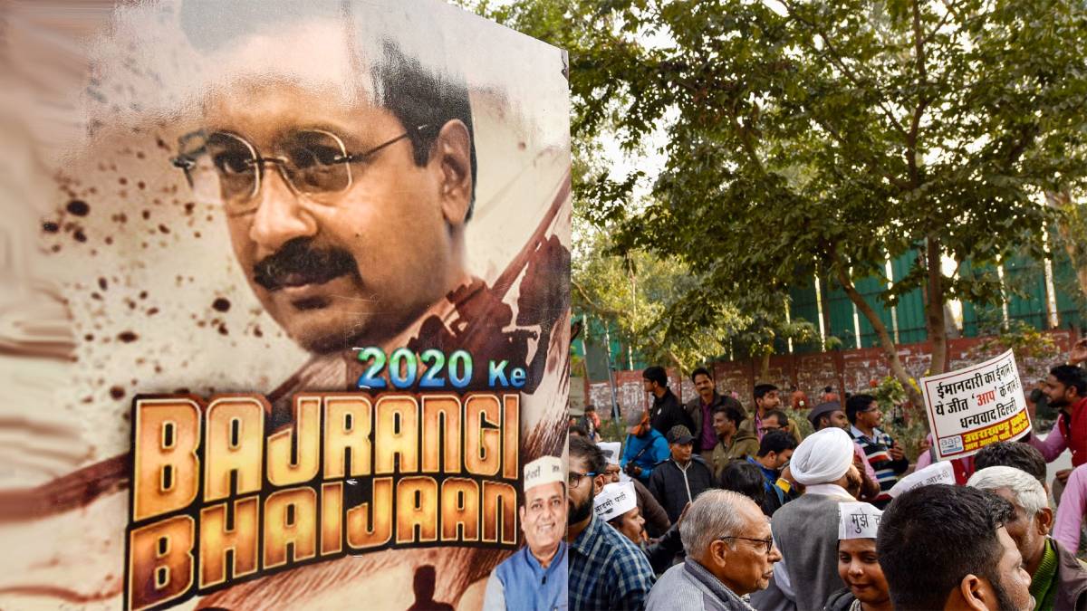 Delhi Election 2020 (Photo-PTI)