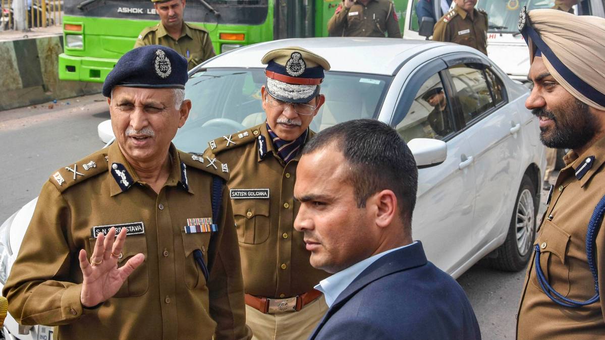 Delhi Police on Delhi Violence