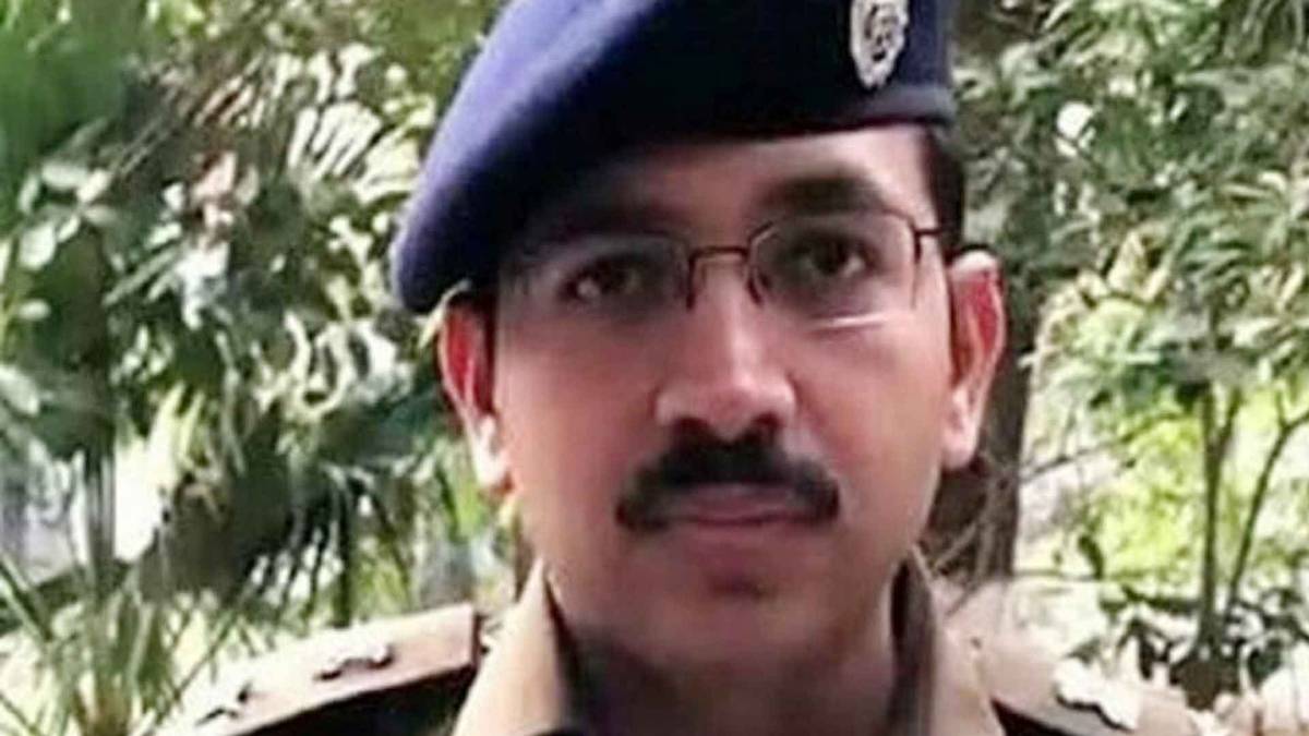 डीसीपी अमित शर्मा