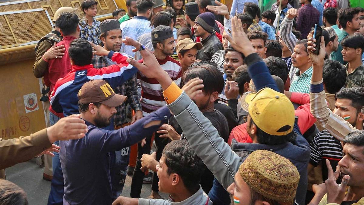 Jafrabad violence Live (PTI)