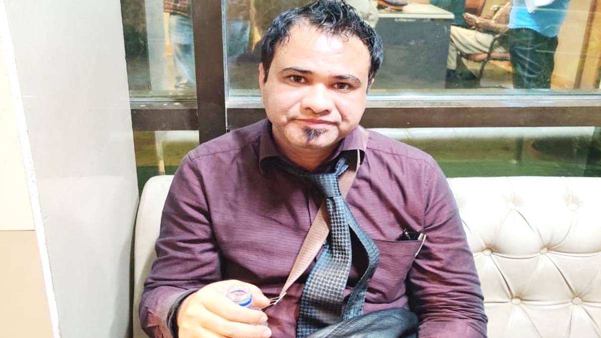 डॉक्टर कफील खान (फाइल फोटो- अरविंद)