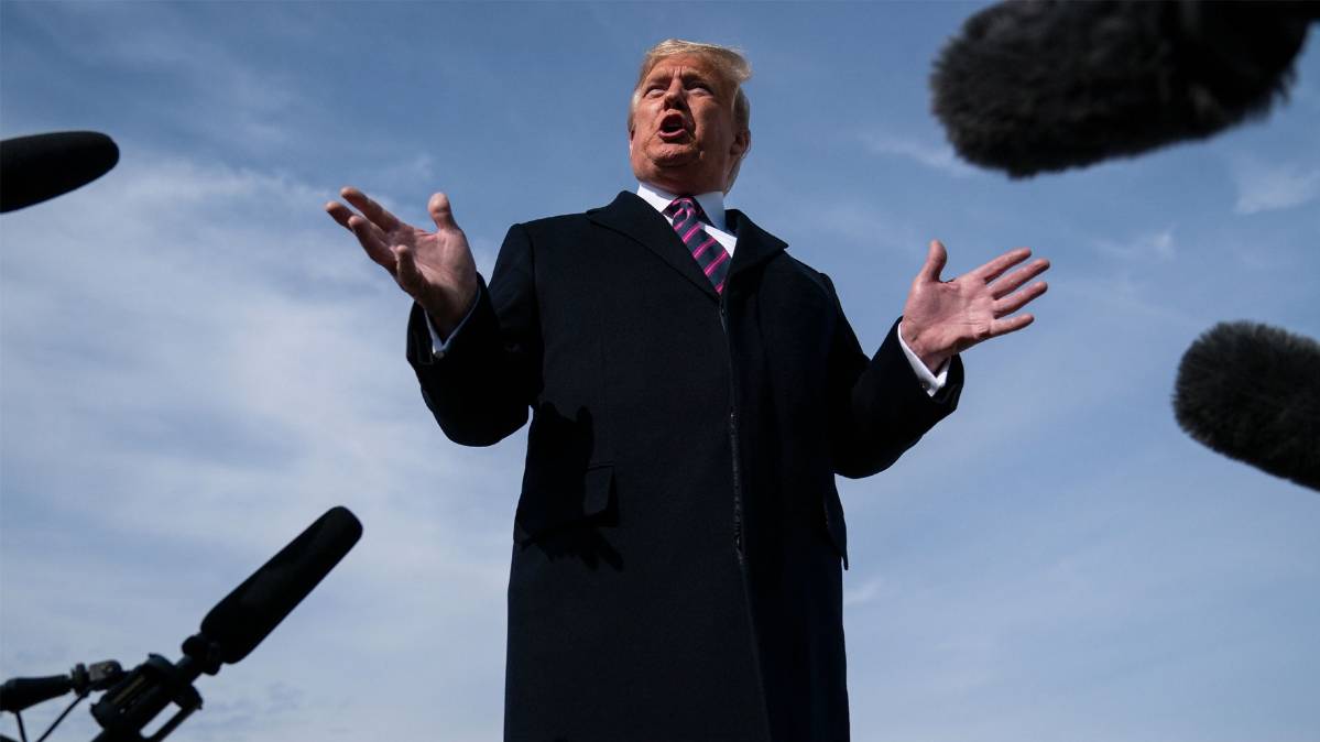 अमेरिका के राष्ट्रपति डोनल्ड ट्रंप (PTI photo)