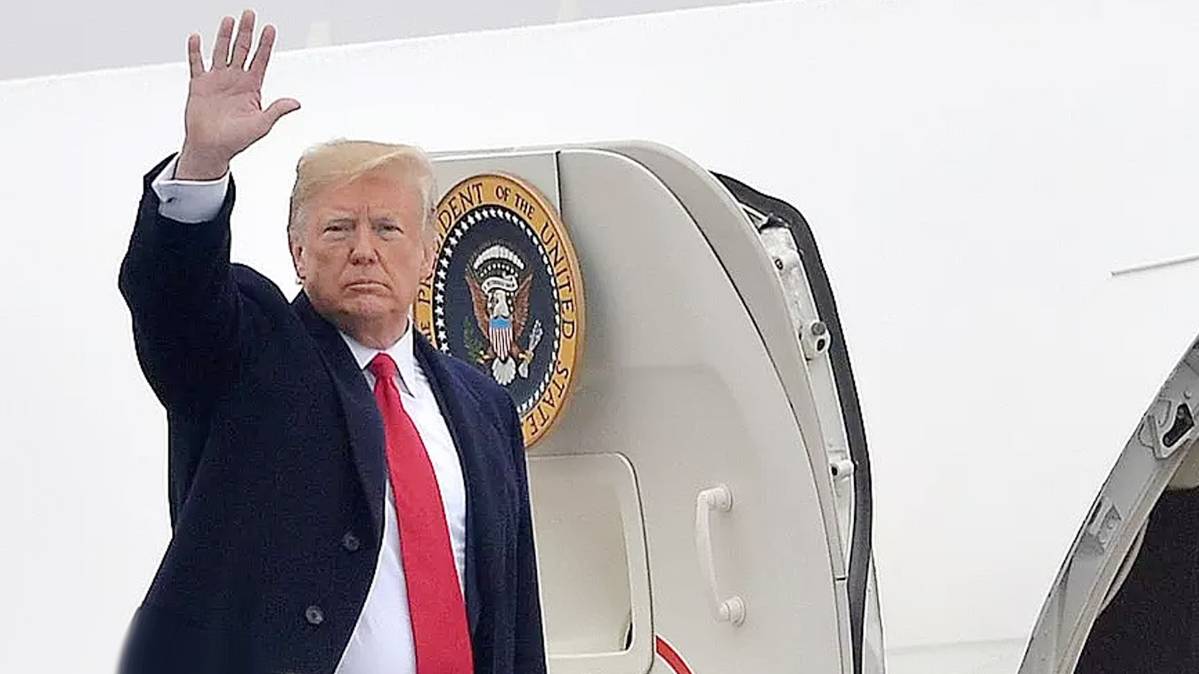 security agencies gear up for Donald Trump's visit