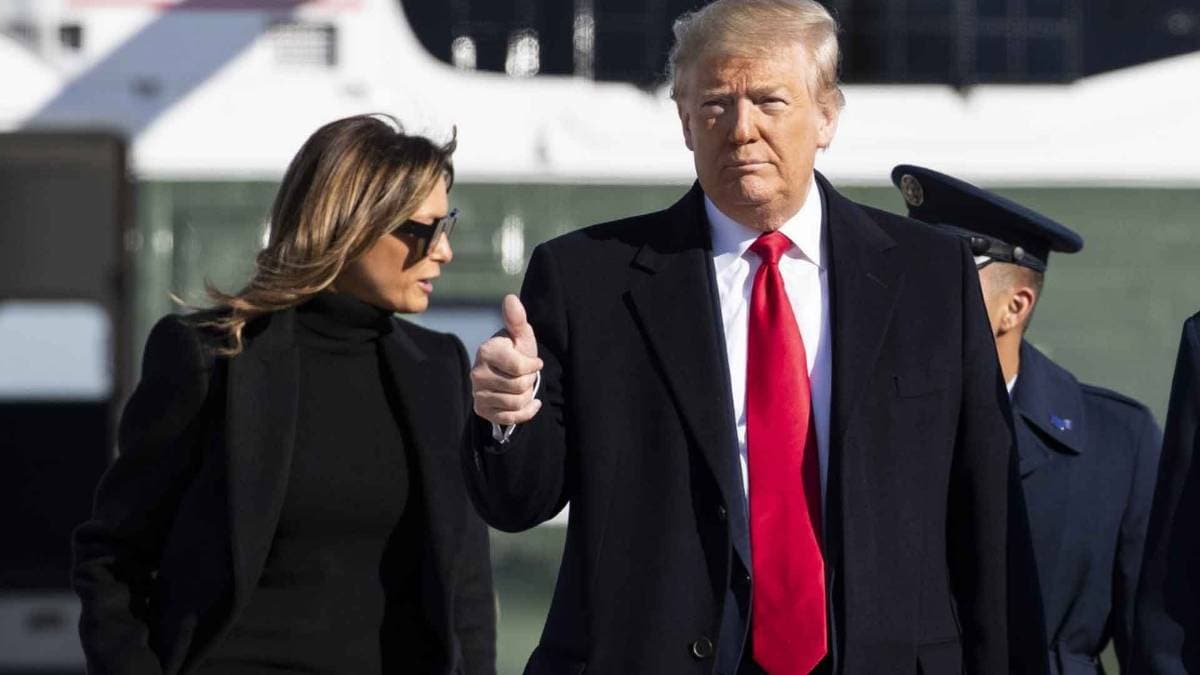 भारत के लिए रवाना हुए डोनाल्ड ट्रंप