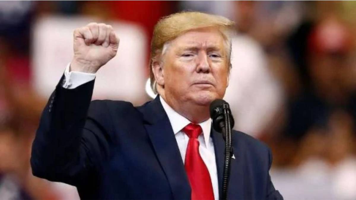 अमेरिकी राष्ट्रपति डोनाल्ड ट्रंप (फोटो: PTI)